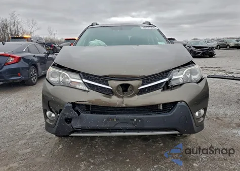 2014 Toyota Rav4 Limited z USA, uszkodzony, nr VIN 2T3DFREV7EW166740